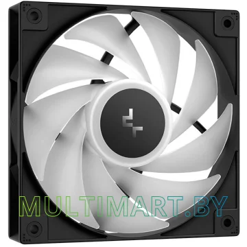 Кулер Deepcool AG400 BK ARGB V2 (R-AG400-BKAMMN-GJD) картинка 7